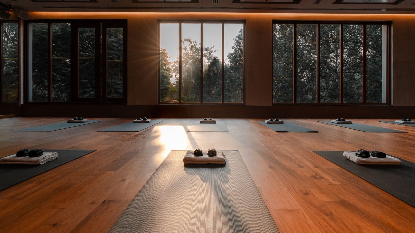Yoga & Meditation Space