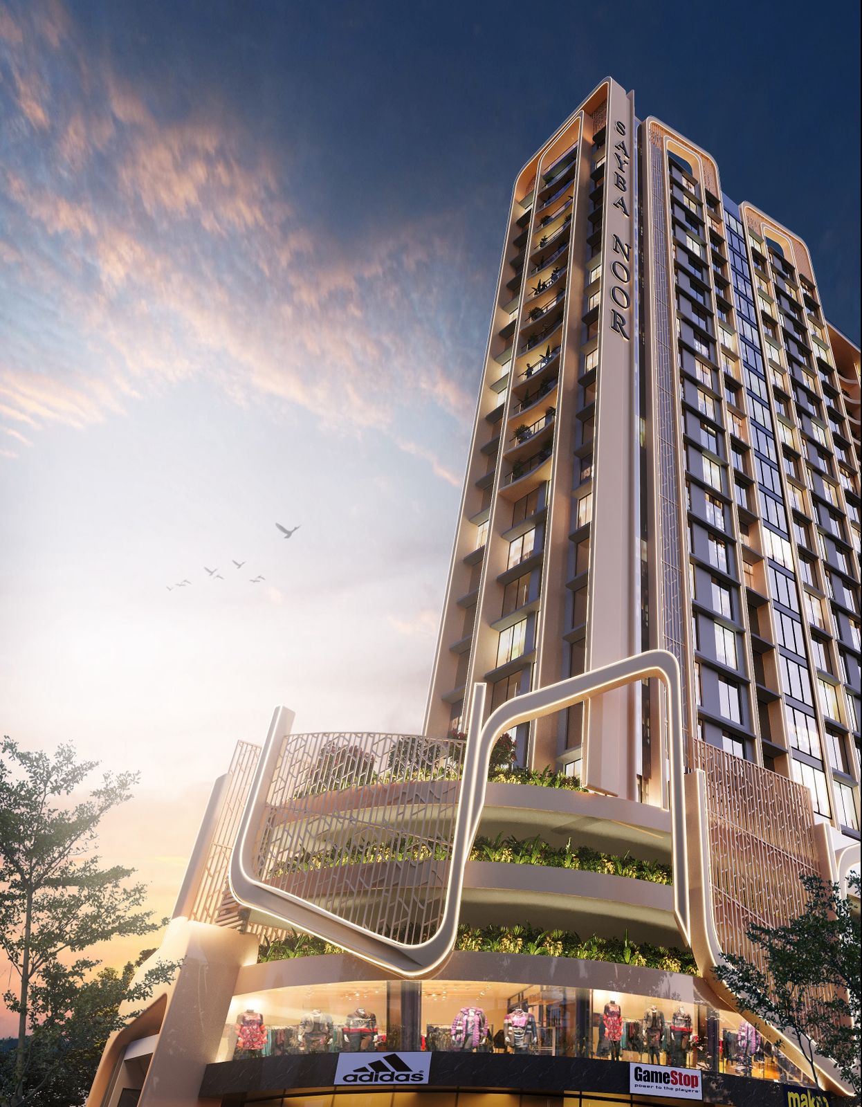 Sayba Noor Jogeshwari West Project View